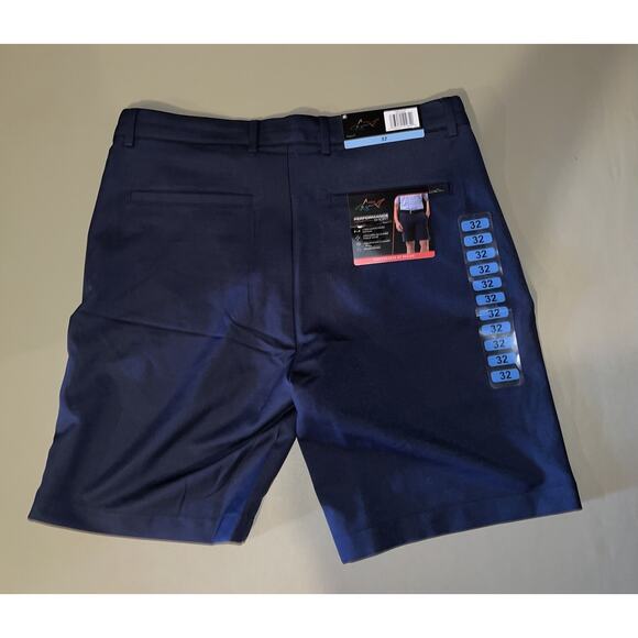 Performance By Design Men’s 32 Navy Stretch Shorts - Picture 5 of 6